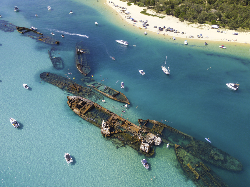 Shipwreck Brisbane